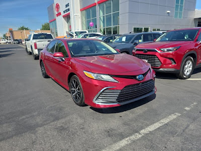 2022 Toyota Camry
