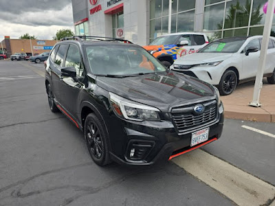 2021 Subaru Forester