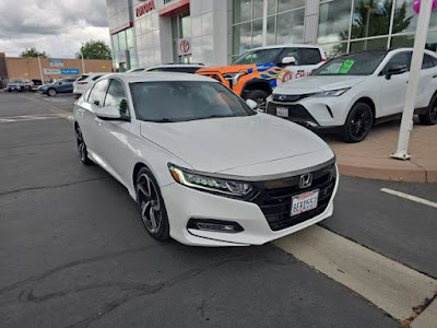 2018 Honda Accord Sedan