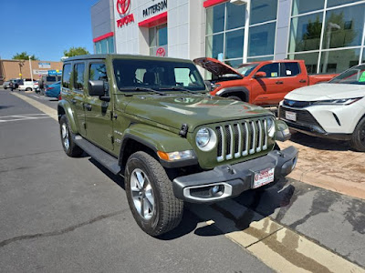 2022 Jeep Wrangler