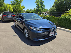 2020 Toyota Camry Hybrid LE