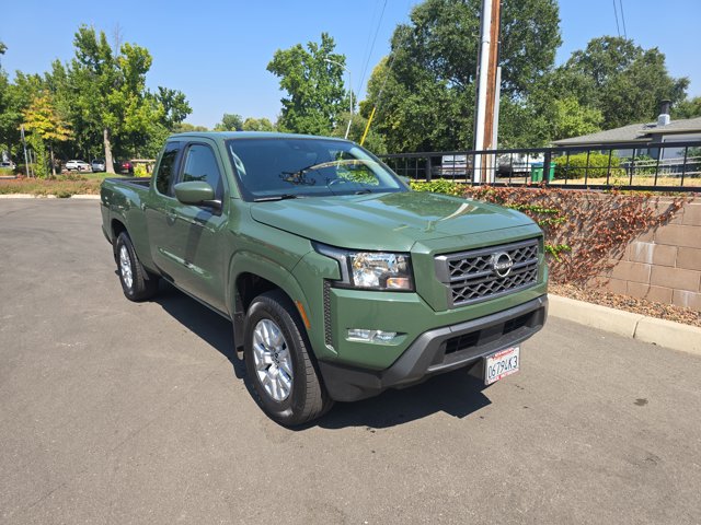 2022 Nissan Frontier SV