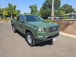 2022 Nissan Frontier SV