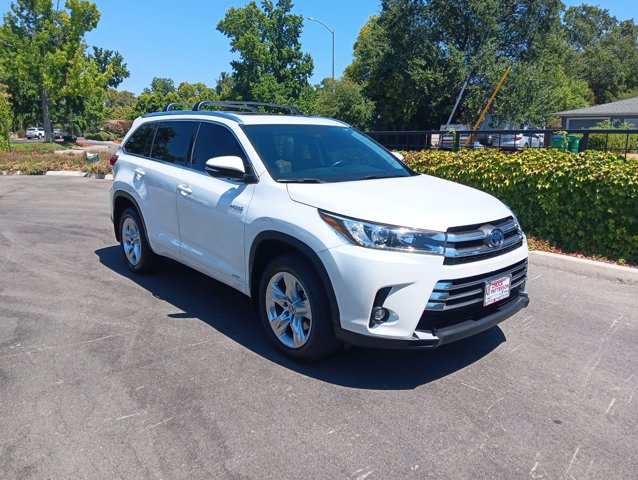 2019 Toyota Highlander Hybrid Limited