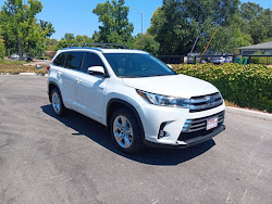 2019 Toyota Highlander Hybrid Limited