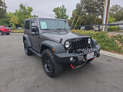 2016 Jeep Wrangler