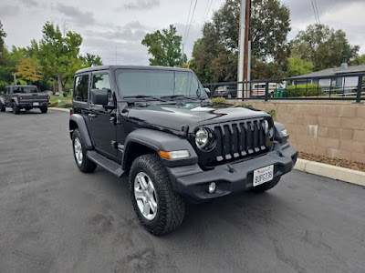 2020 Jeep Wrangler