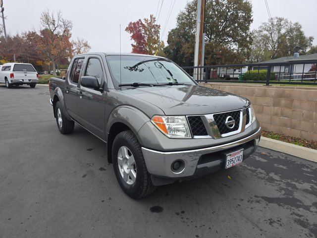 2008 Nissan Frontier SE