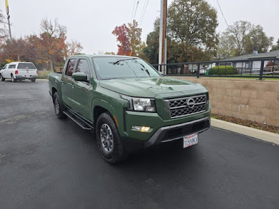 2022 Nissan Frontier