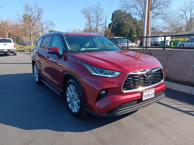 2022 Toyota Highlander Limited