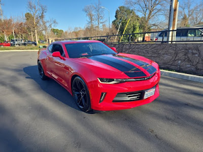 2016 Chevrolet Camaro