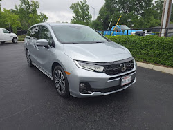 2025 Honda Odyssey Elite