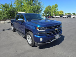 2017 Chevrolet Silverado 1500 LTZ