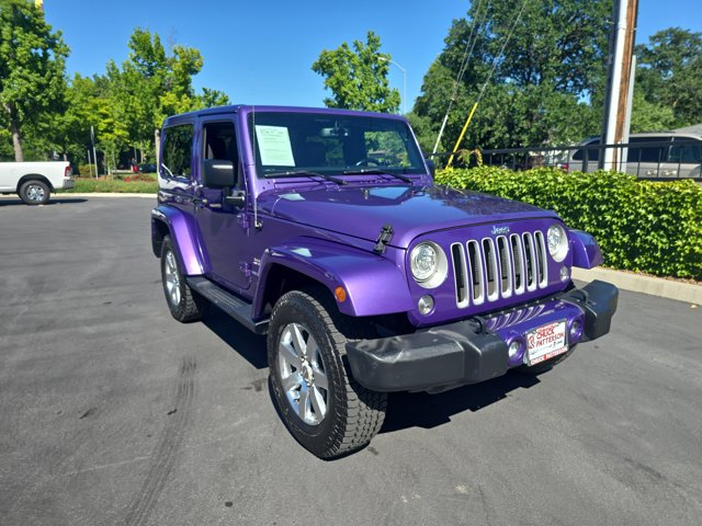 2017 Jeep Wrangler Sahara