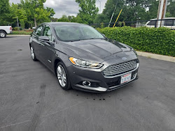 2015 Ford Fusion Titanium Hybrid