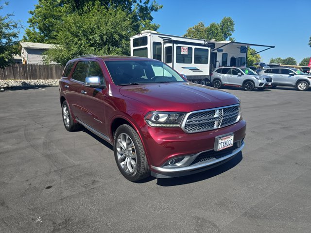 2016 Dodge Durango Citadel Anodized Platinum