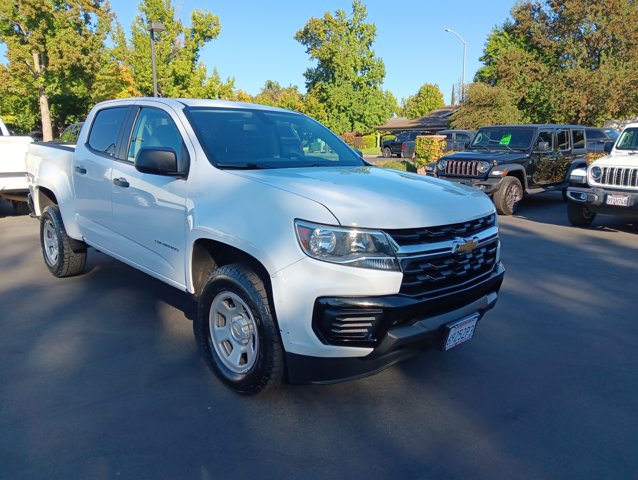 2022 Chevrolet Colorado 2WD Work Truck